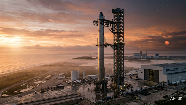 SpaceX崛起史:一切,为了去火星